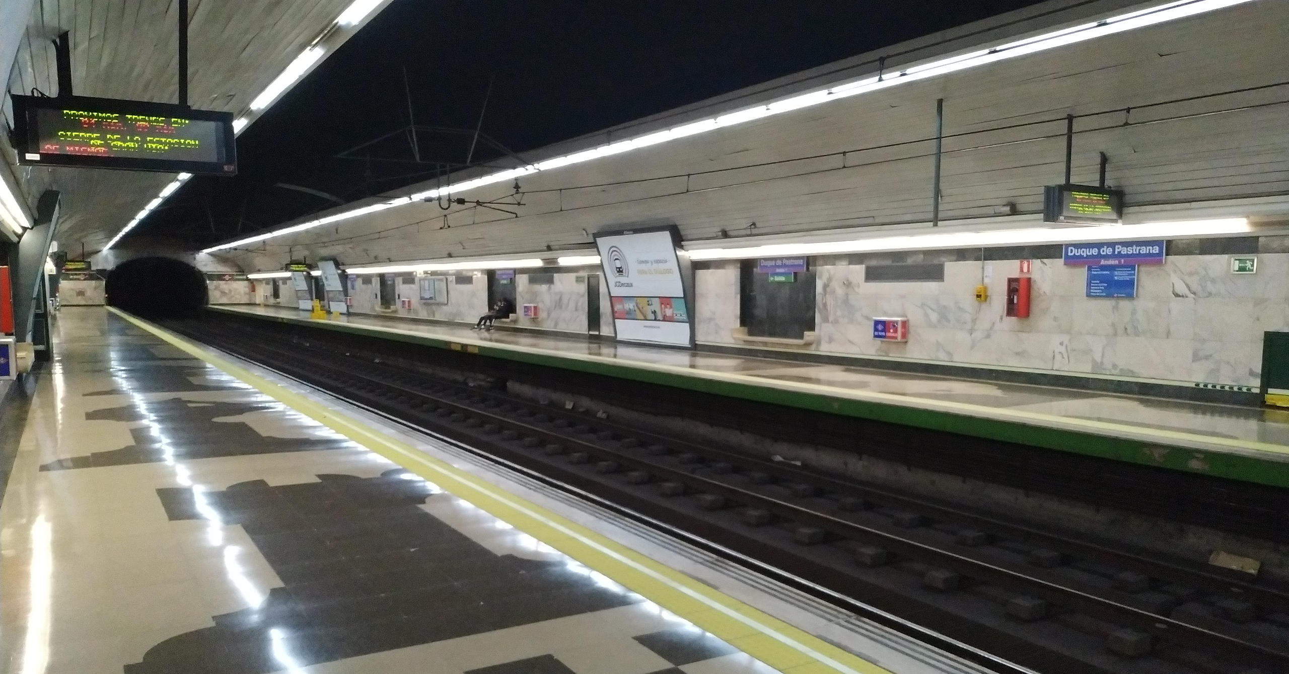 Metro de Madrid cortará tramos de las líneas 6 7 y 9 en verano Trenvista