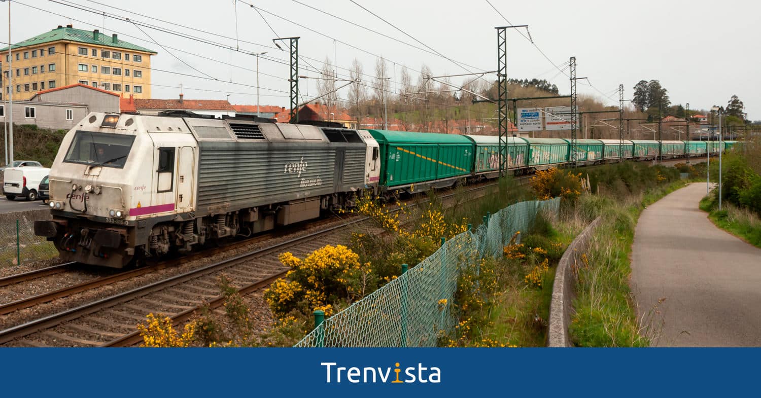 Renfe Invertir Millones De Euros En Mercanc As Trenvista