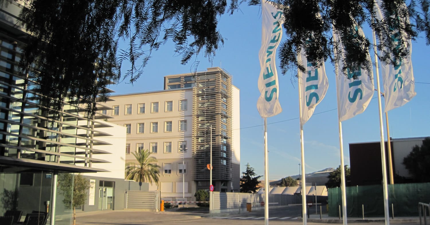 Siemens amplía la factoría de Cornellà Trenvista