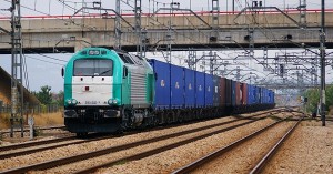 El servicio regular del tren Yixin'ou serviría para estrechar relaciones comerciales y sería una opción interesante para las empresas exportadoras españolas. Foto: Eldelinux.