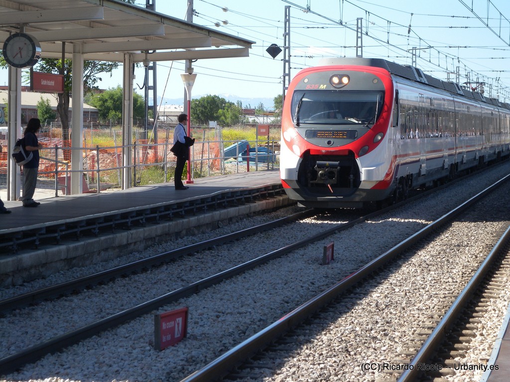 El cambio en la tarificación de los billetes de Cercanías Renfe será uno de los cambios más visibles. Foto: Ricardo Ricote Rodríguez.