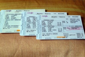 Los billetes integrados de Renfe suponen un ahorro frente a comprar los trayectos por separado. Foto: Nacho.