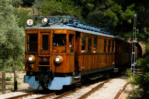 El servicio del Tren de Sóller podría verse afectado por los paros de no llegarse a un acuerdo. Foto: Dan Meineck.