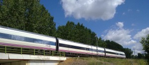 La red WiFi de Renfe podría tener límite de tiempo o consumo. Foto: José Antonio Carretero.