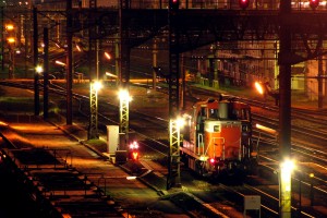 El robo de metal es parte del día día del sector ferroviario. Foto: Tsuna72.