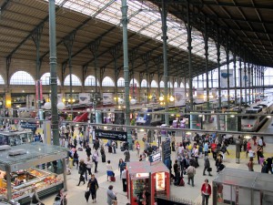 Gare du Nord sufrirá una importante transformación durante los próximos 8 años. Foto: seanfoneill.