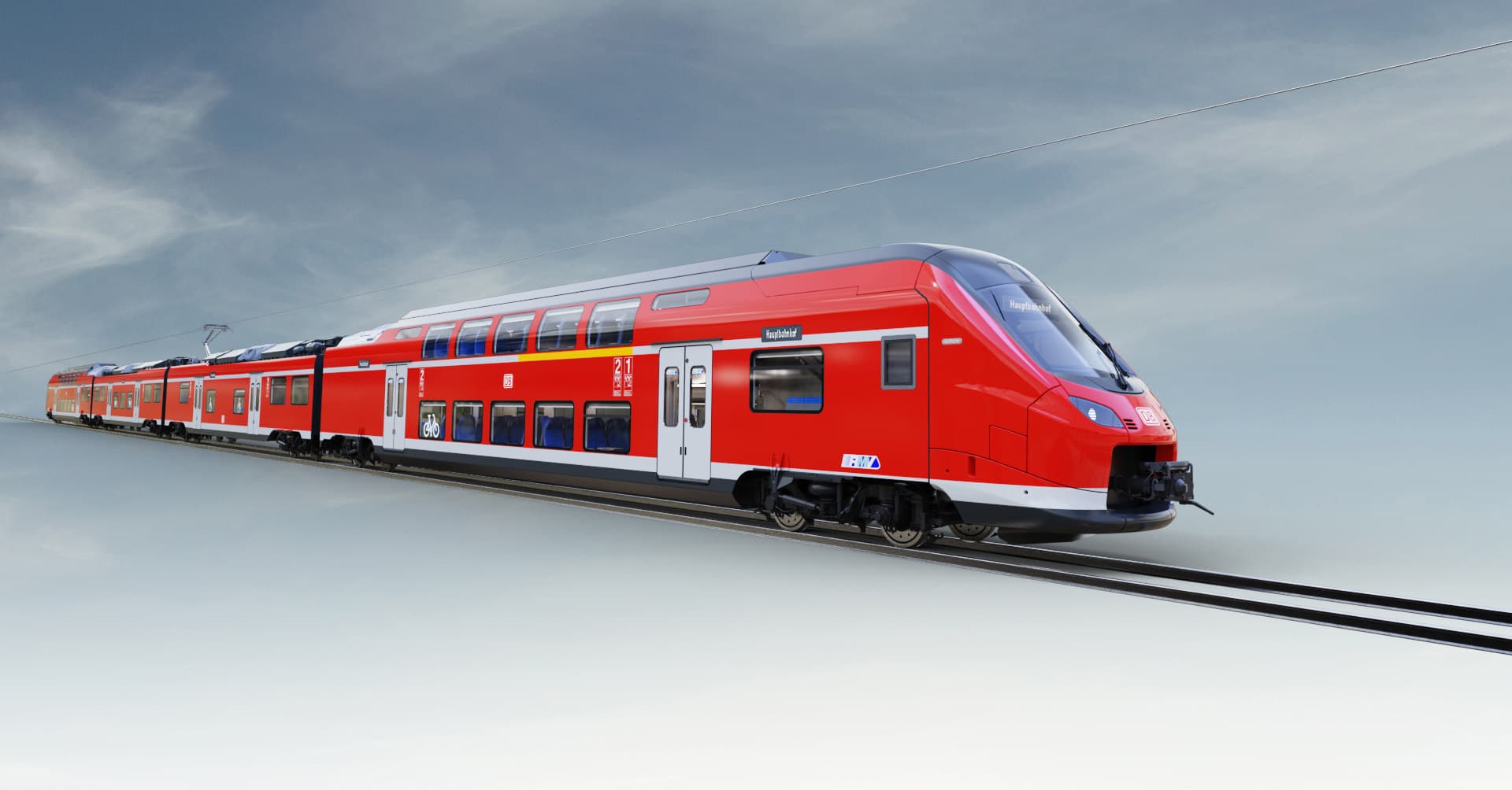 DB Regio encarga a Alstom 17 Coradia Stream para el Main-Wesser-Express