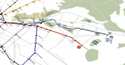 Thales instalará, pondrá en servicio y mantendrá el OCC de la línea 7 del metro de Santiago de Chile. © METRO DE SANTIAGO