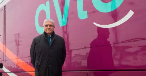 El ya ex-presidente de Renfe, Isaías Táboas, durante la primera presentación del Avlo. © RENFE