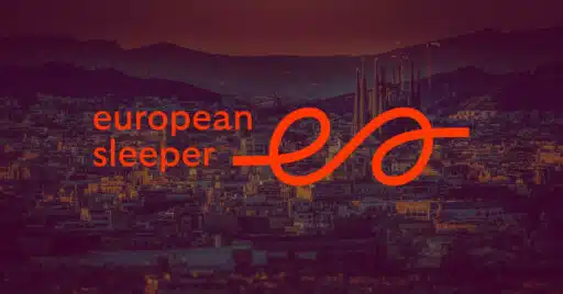 European Sleeper estrenará su tren nocturno Ámsterdam-Barcelona en 2025.