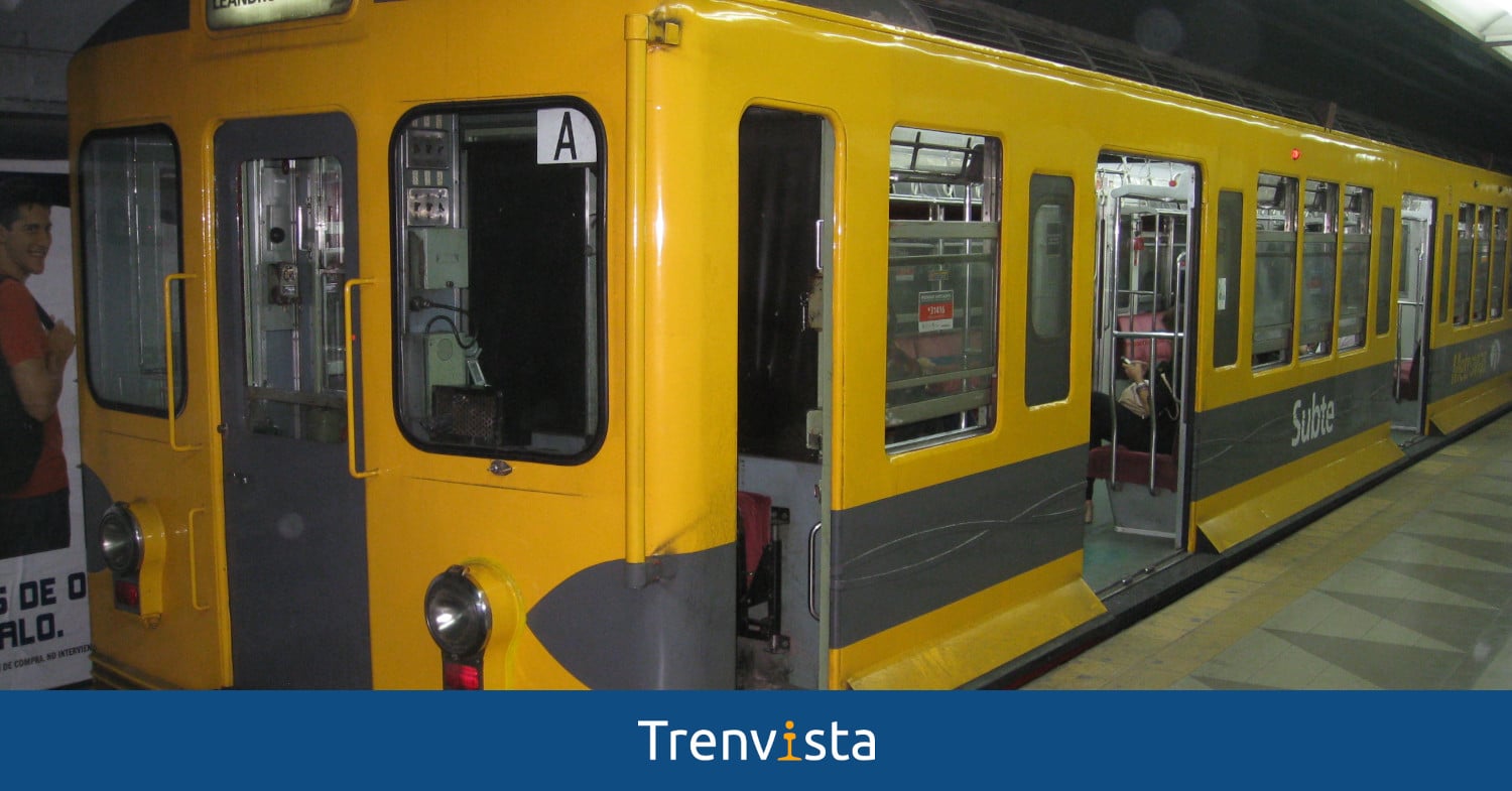 El Subte De Buenos Aires Licita La Compra De 16 Nuevos Trenes Para La ...