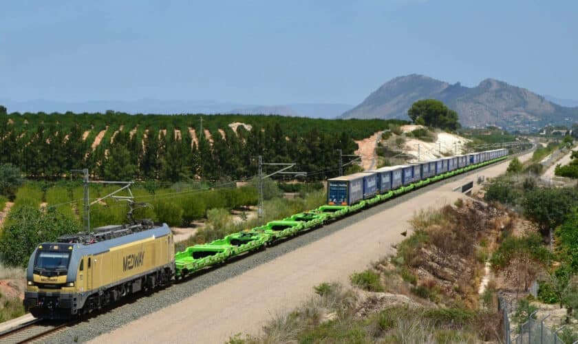 Primera prueba de la AF Valencia-Madrid de Tramesa y TransItalia. © SILVA DE ALCUDIA  (IG: @silvadealcudia84).