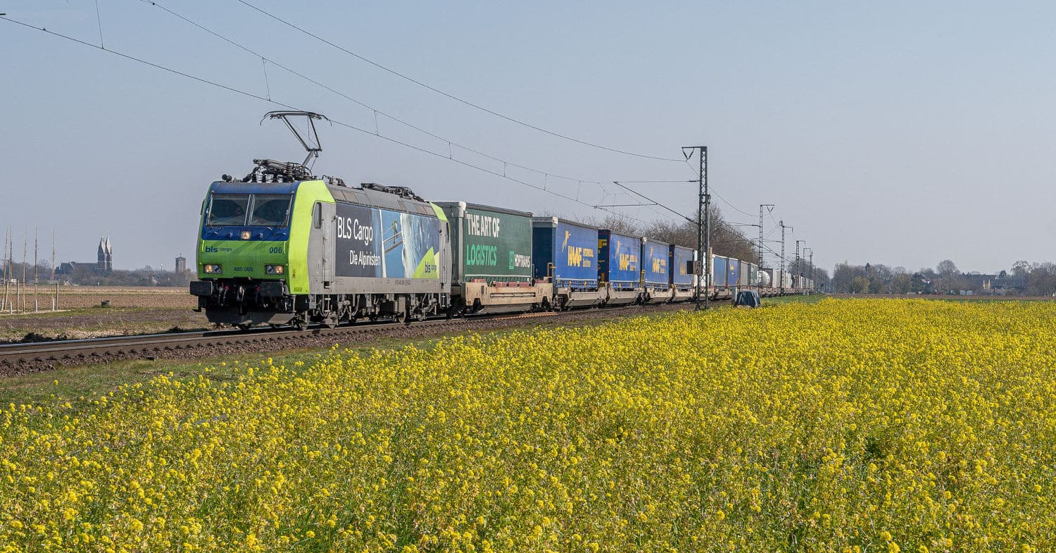 Autopistas  ferroviarias, el futuro de las mercancías por ferrocarril