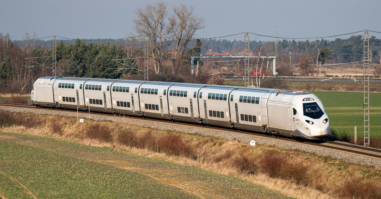 Proxima encarga 12 Avelia Horizon a Alstom