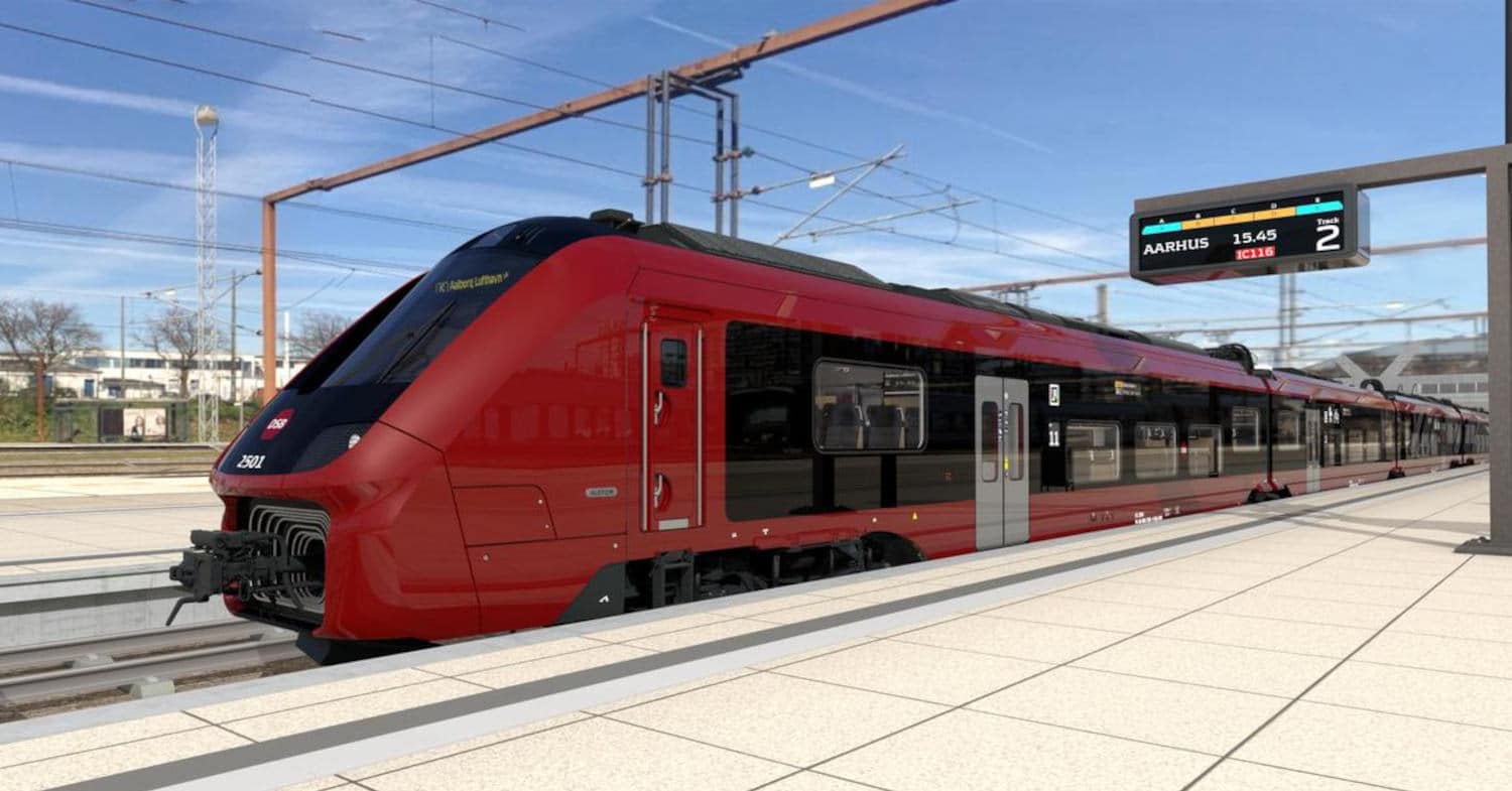 Alstom fusiona sus regiones DACH y Nordics