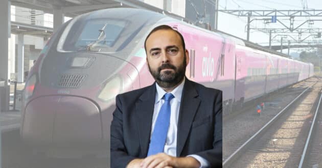 Rafael Cortés Navarro, nuevo director General de Renfe Viajeros. © RENFE (fondo: MIguel Bustos).