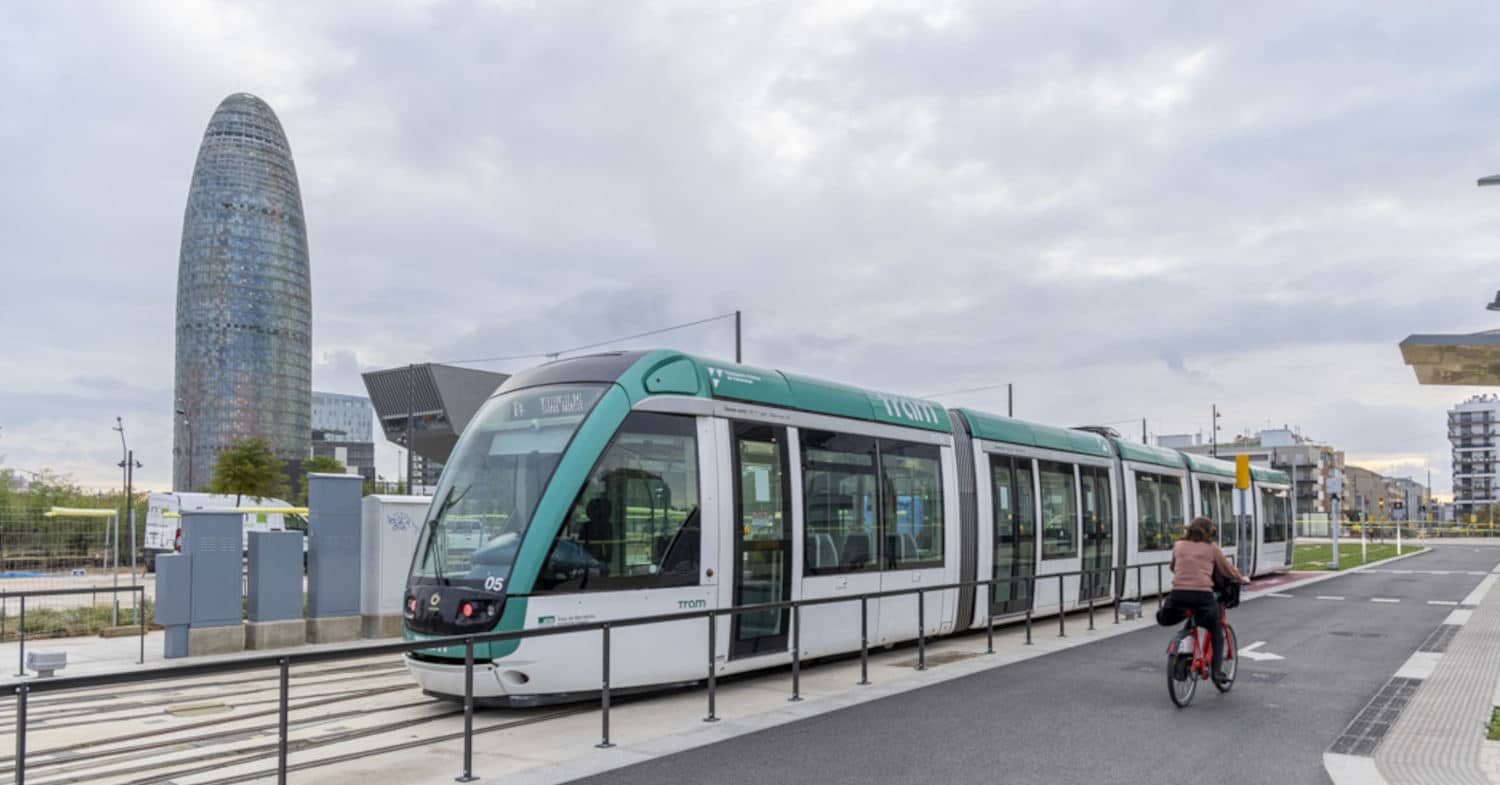 El TRAM de Barcelona entra en servicio hasta Verdaguer