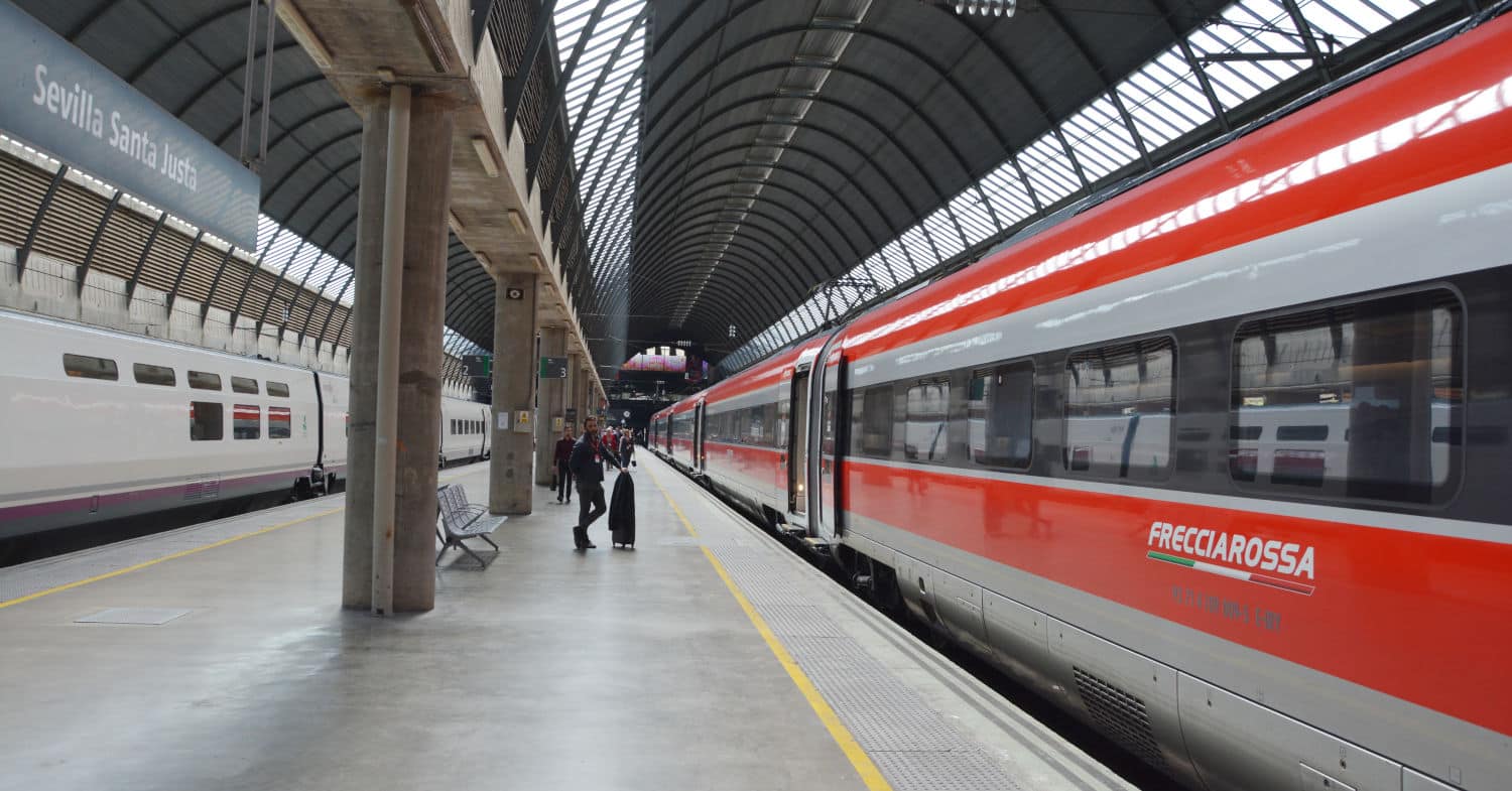 Trenitalia alcanza el 51% de participación en iryo