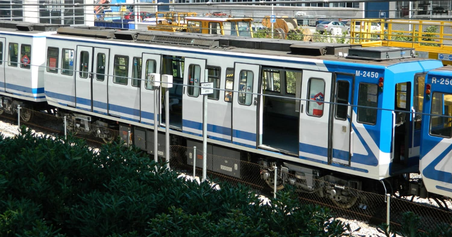 Adjudicado el desguace de 373 coches de las series 2000 y 5000 del metro de Madrid