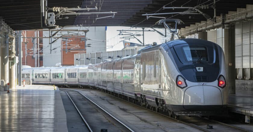 Talgo Avril en Puerta de Atocha. © RENFE/PATIER.