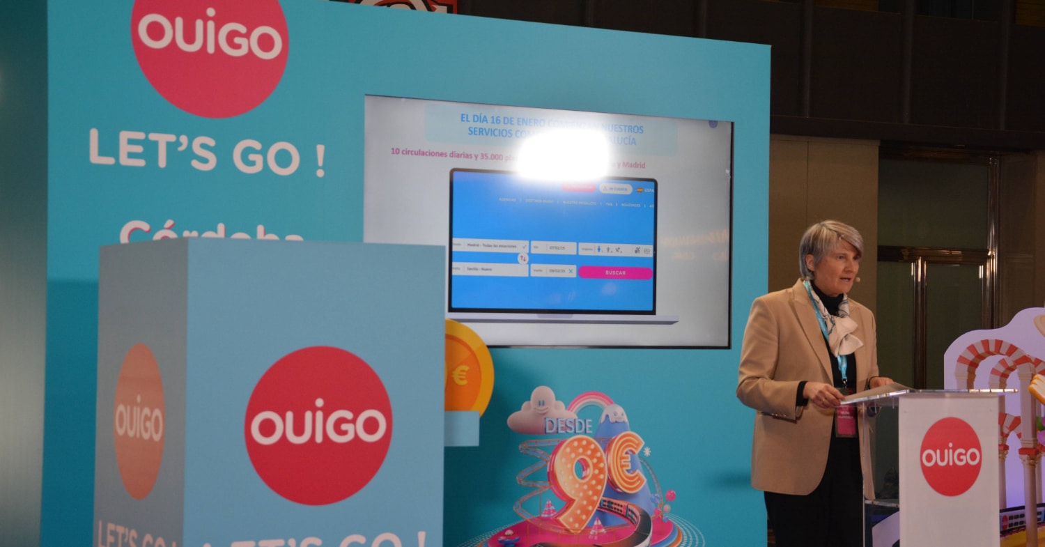 Ouigo inaugura sus servicios Madrid-Sevilla y Madrid-Málaga