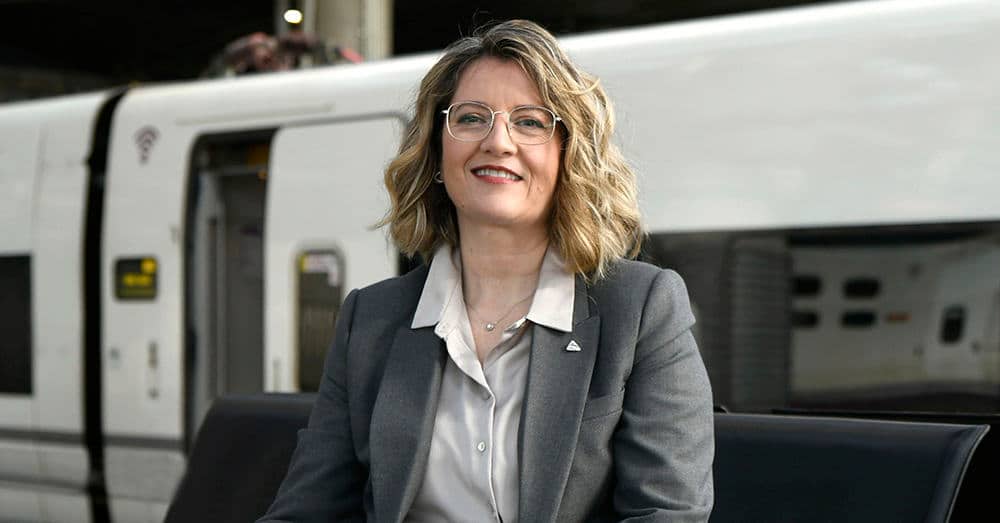 Canadá ficha a María Luisa Domínguez para desarrollar el High Frequency Rail